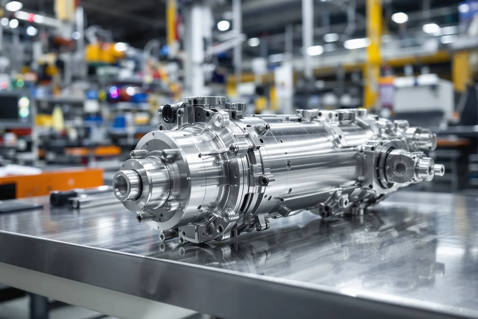 Hydraulic Accumulator - A320