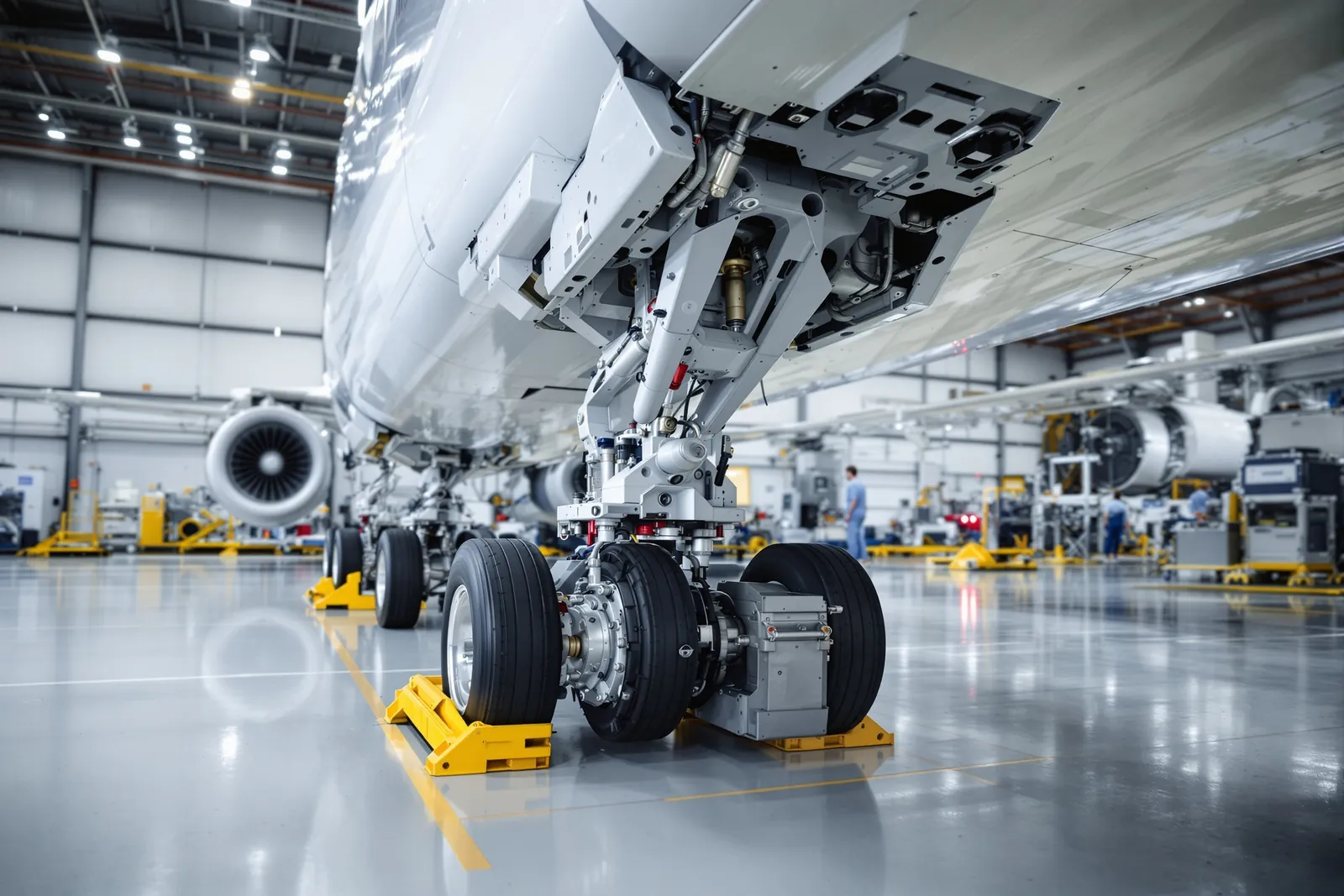 Landing Gear Assembly - B737-800 MLG
