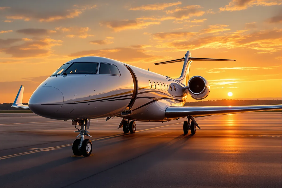 New business jet fleet offered for sale
